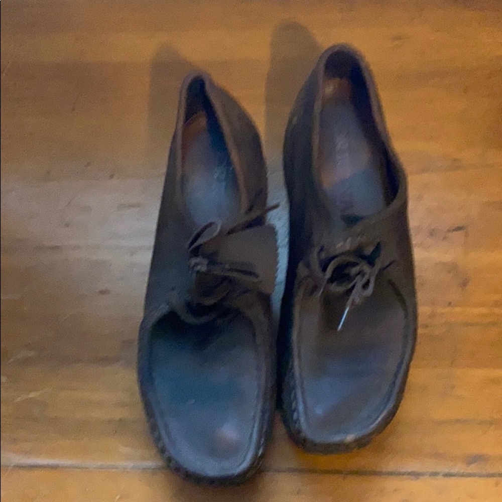Clark Wallabees
